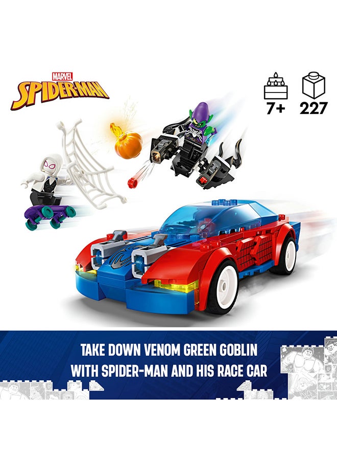 LEGO Super Heroes Spider-Man Race Car & Venom Green Goblin 76279 (227) Pieces  - Image 3