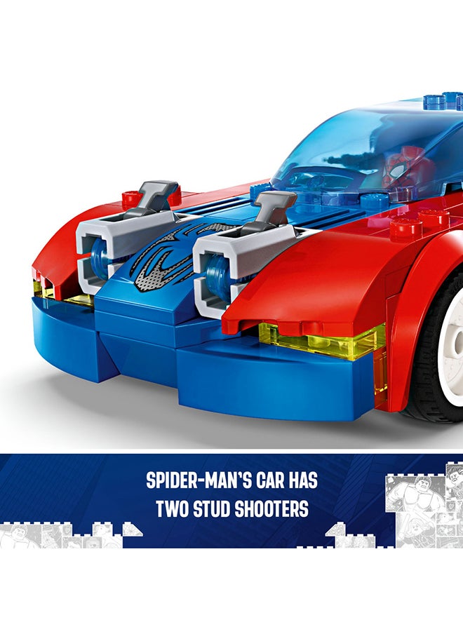 LEGO Super Heroes Spider-Man Race Car & Venom Green Goblin 76279 (227) Pieces  - Image 4