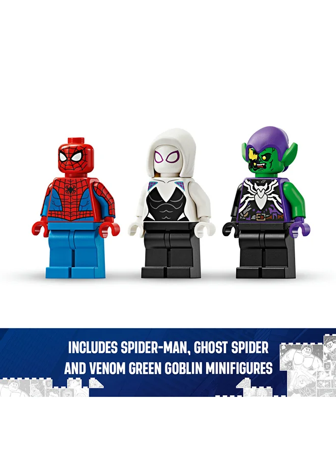 ليغو سيارة سباق الرجل العنكبوت وغرين غوبلن الفينوم 76279 من LEGO® Marvel