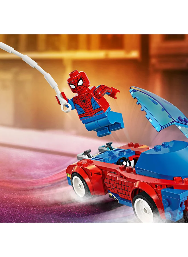 ليغو سيارة سباق الرجل العنكبوت وغرين غوبلن الفينوم 76279 من LEGO® Marvel