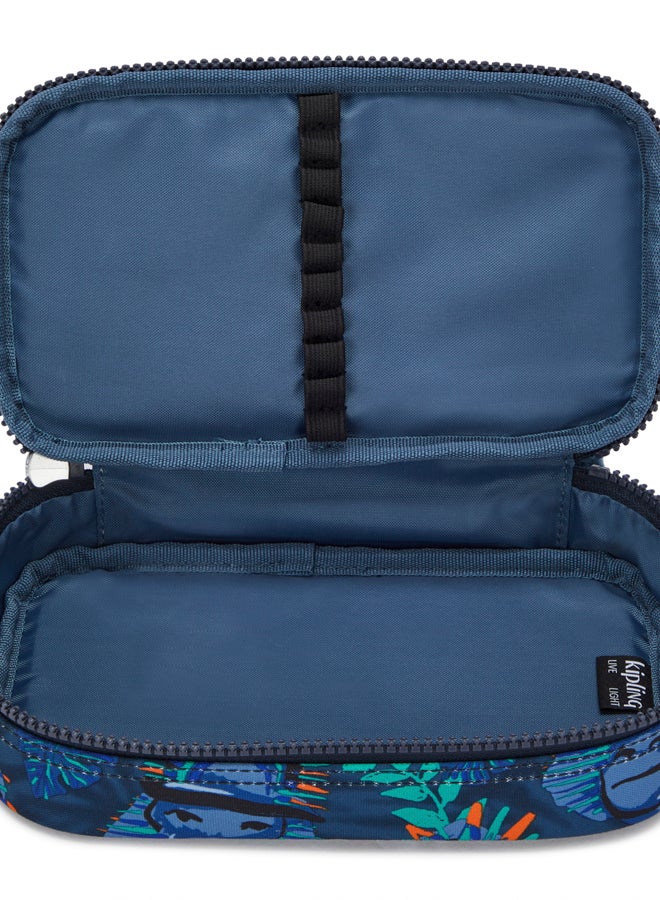 kipling Medium pencase Unisex Blue Monkey Fun 50 Pens - Image 5