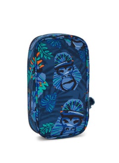 kipling 50 Pens Blue Monkey Fun Medium Pencase  - Image 2