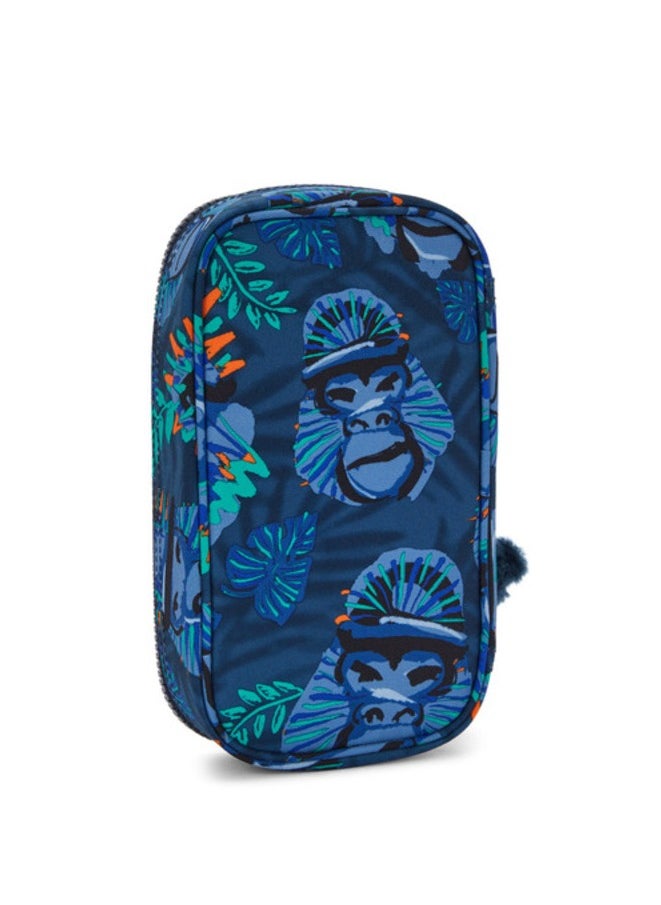 kipling 50 Pens Blue Monkey Fun Medium Pencase  - Image 2