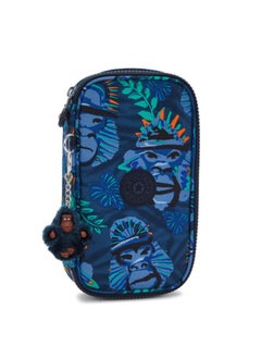 kipling 50 Pens Blue Monkey Fun Medium Pencase  - Image 4