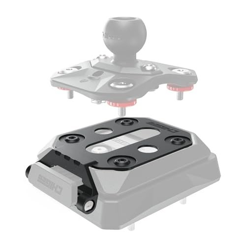 CHIGEE AIO-6 MFP0187 Quick Release Base Anti-Theft Lock - Image 1