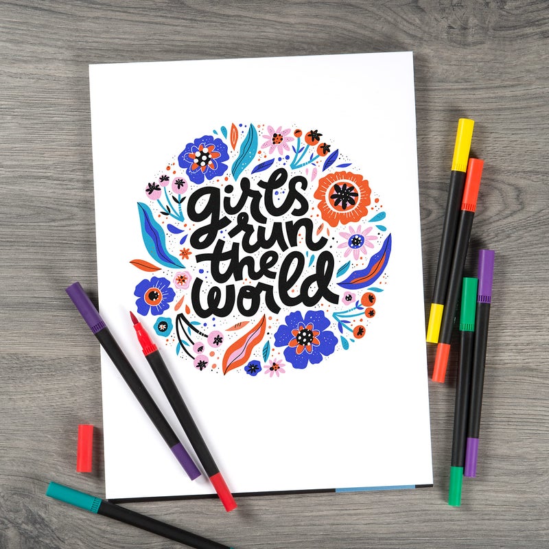 Bienfang Graphics 360 Marker Paper Pad, Non-Bleeding, Semi-Transparent, Artist Drawing Sketchbook, for Layouts 11x14 Inch, 50 Sheets - Image 2