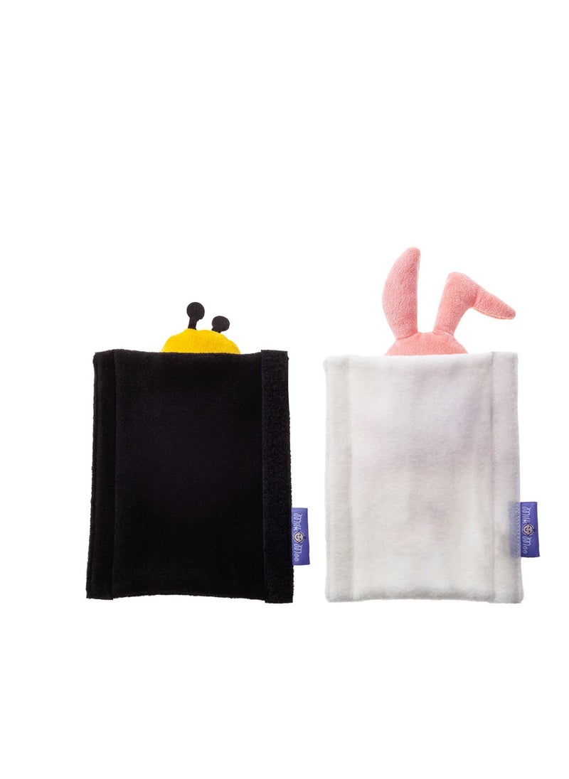 Milk & Moo Chancin and Buzzy Bee Seatbelt Pillow For Kids Ultra Soft Head Neck Shoulder Support in Car Seatbelt Strap Pad Covers for Kids Toddler Seat Belt Cushion  2 Pack  - Image 3