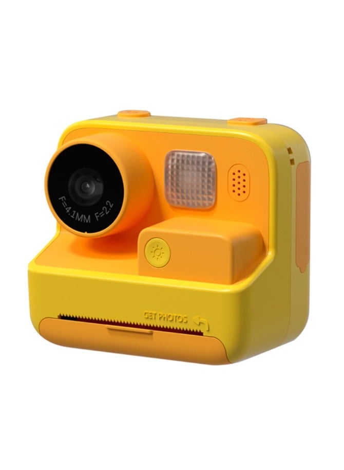 بيكوسيسي كاميرا Picocici K27 للأطفال (بدون بطاقة ذاكرة) - أصفر - Image 1