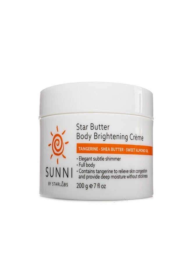 StarLabs Beauty Star Butter Body Creme - Body Lotion for Women with Tangerine Peel Oil and Shea Butter - Nourishing Lotion - 7 oz - Image 1