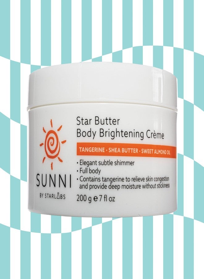 StarLabs Beauty Star Butter Body Creme - Body Lotion for Women with Tangerine Peel Oil and Shea Butter - Nourishing Lotion - 7 oz - Image 4