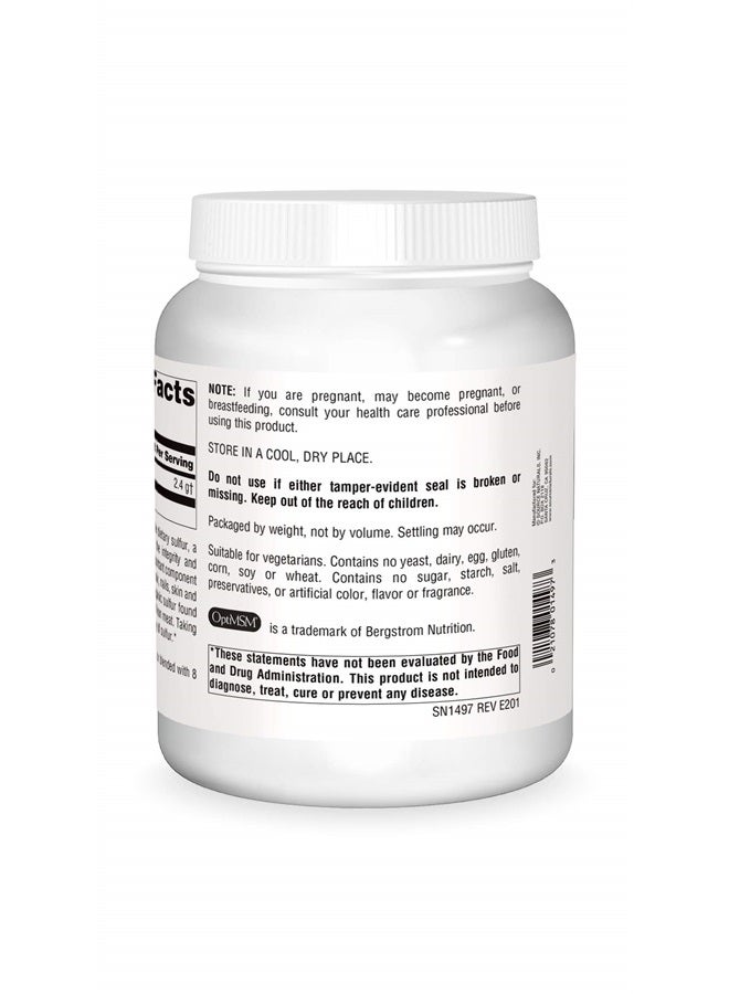 Source Naturals MSM (Methylsulfonylmethane) Net WT. 35 Ounce (1,000 Grams) - Powder - Image 2