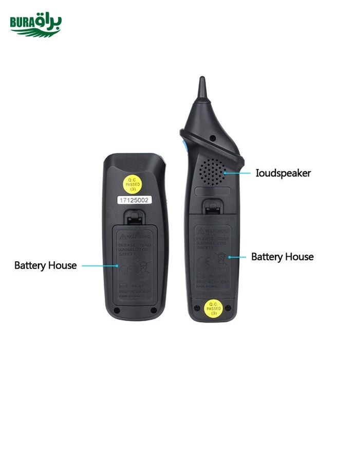BSIDE FWT81 RJ11 / RJ45 Telephone Wire Tracker Toner Ethernet LAN Network Cable Tester