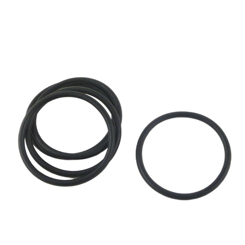 ختم حلقة O من NBR غسالة حشية 20 قطعة سمك 5 7 مم قطر خارجي 65 مم أسود - Image 2