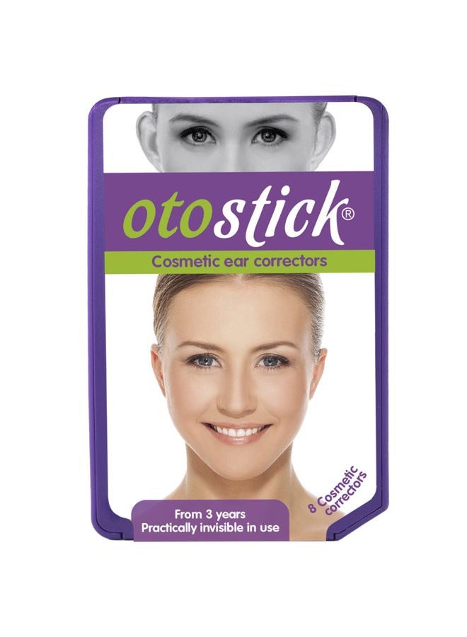 otostick Cosmetic Ear Correctors | Pin back your ears with transparent silicone orthotics | Very discreet ear correctors suitable for all ages - Image 1