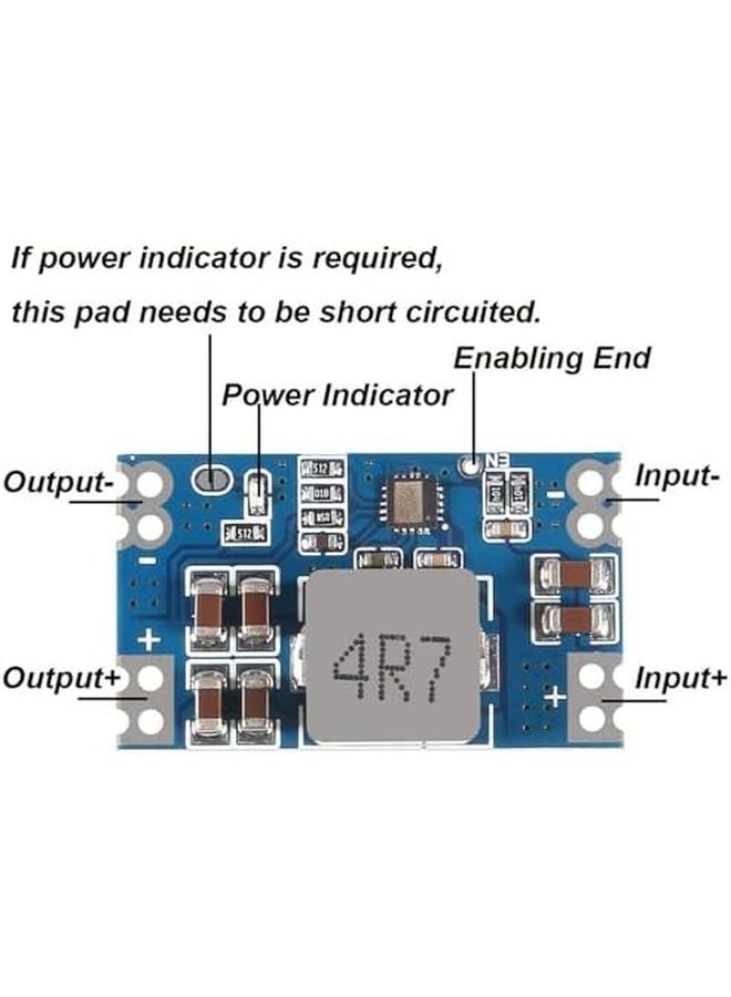 5 PCS 12V 5A DC DC Buck Converter Step Down Power Supply Module Voltage Regulator - Image 5