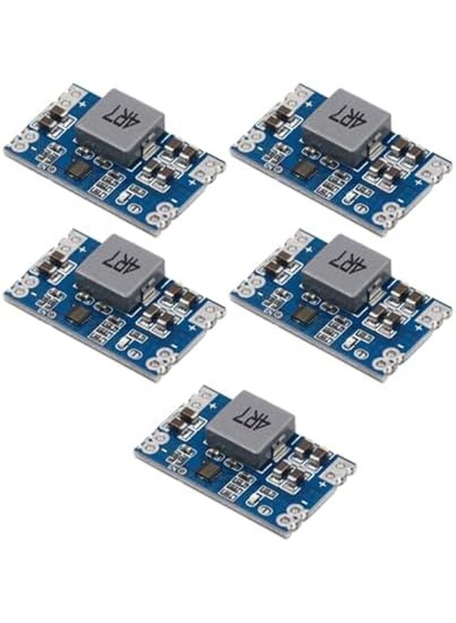 5 PCS 12V 5A DC DC Buck Converter Step Down Power Supply Module Voltage Regulator - Image 1