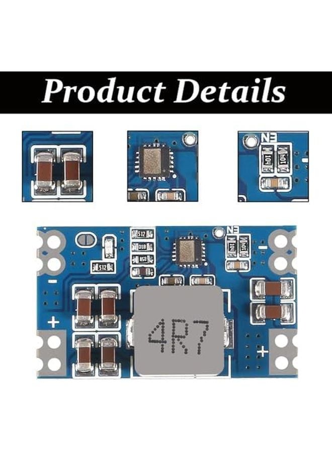 5 PCS 12V 5A DC DC Buck Converter Step Down Power Supply Module Voltage Regulator - Image 4