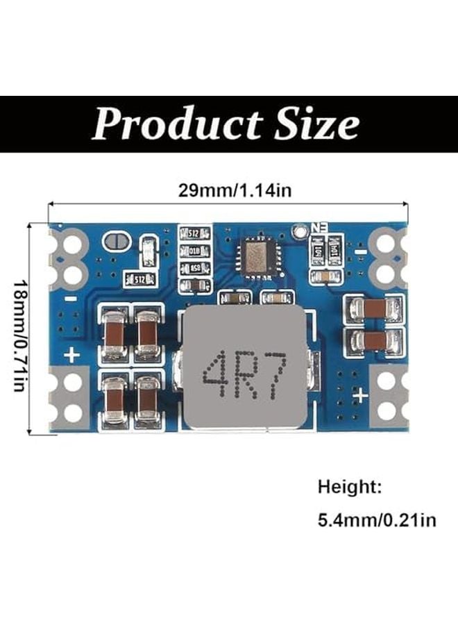 5 PCS 12V 5A DC DC Buck Converter Step Down Power Supply Module Voltage Regulator - Image 3