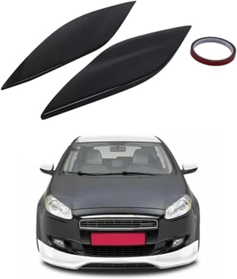 Vuzmode Headlight Eyebrow for Fiat Bravo 2007+ - Image 5