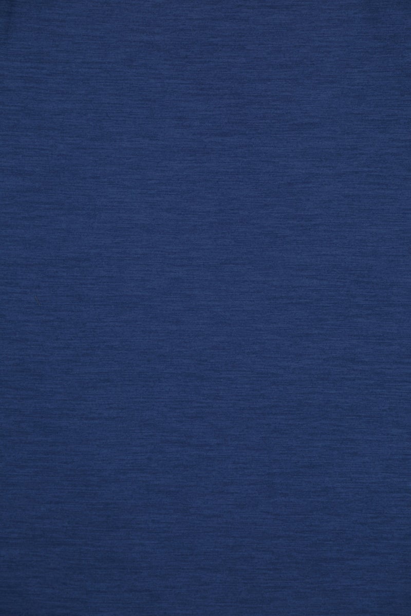Gaiam Men Slim Fit Short Sleeve Training T-Shirt, Blue - Image 4