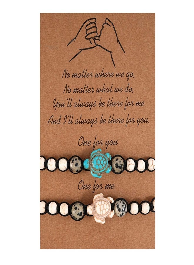 YANCHUN 2/3/4/5 Pcs Friendship Bracelets for Women Handmade Friend Knot Bracelet Infinity Wish Matching Bracelets for Best Friends Valentines Day Friendship Bracelet - Image 1