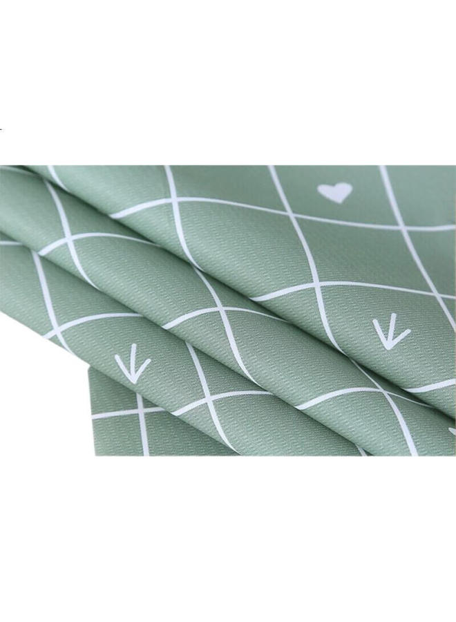 Avivi Aiwei Tablecloth, Waterproof, Oil-Proof, Scald-Proof, Washable, Dining Table Cover, Pvc Rectangular Coffee Table Cloth, Desk Tablecloth, 137*180, Luyuan - Image 3