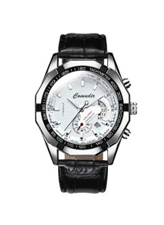 Generic A generation of automatic movement watch men's calendar waterproof luminous non-mechanical watch large dial cross-border new  - Image 3
