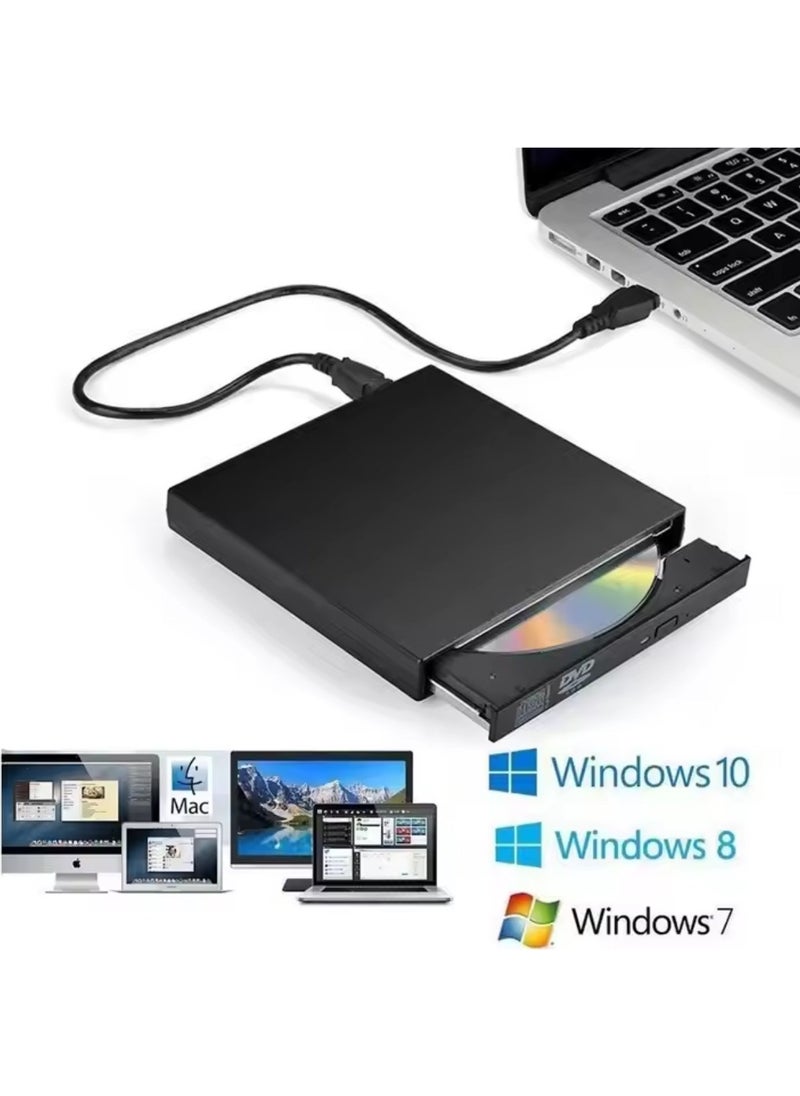 SONEX 2.0 External DVD RW CD DVD Writer Reader  - Image 3