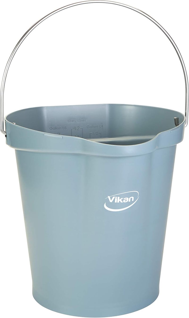 Vikan Pail3 galPPSSGray One size Multi - Image 1