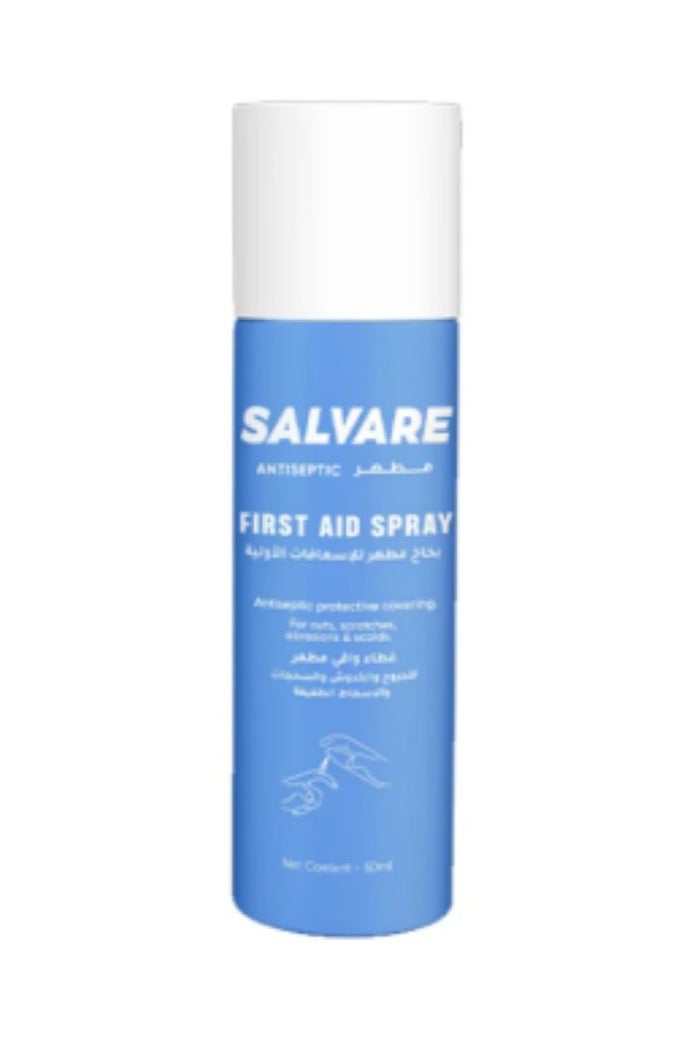 SALVARE Antiseptic Burn Relief Spray 50Ml With Antiseptic First Aid Spray 50Ml 2PCS - Image 2