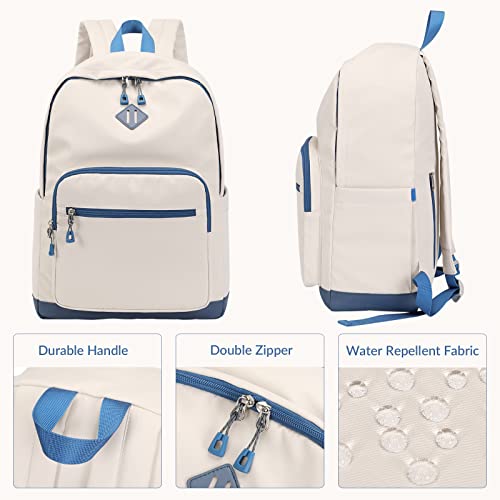 Lohol Classic Backpack for Girls Boys Teens, Lightweight Daypacks for School and Travel (Green) - Image 4