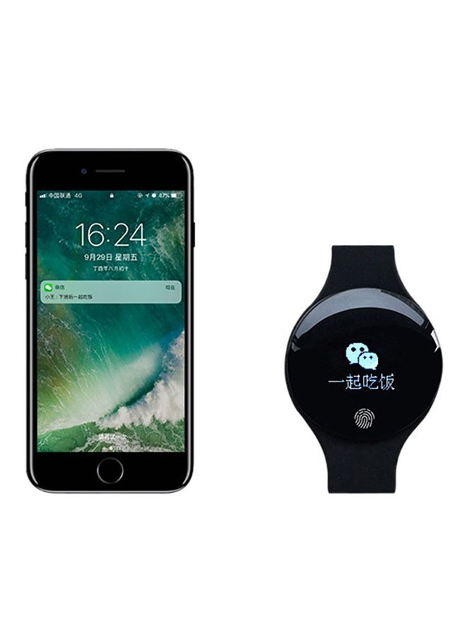 Generic H8 Smartwatch Black - Image 3