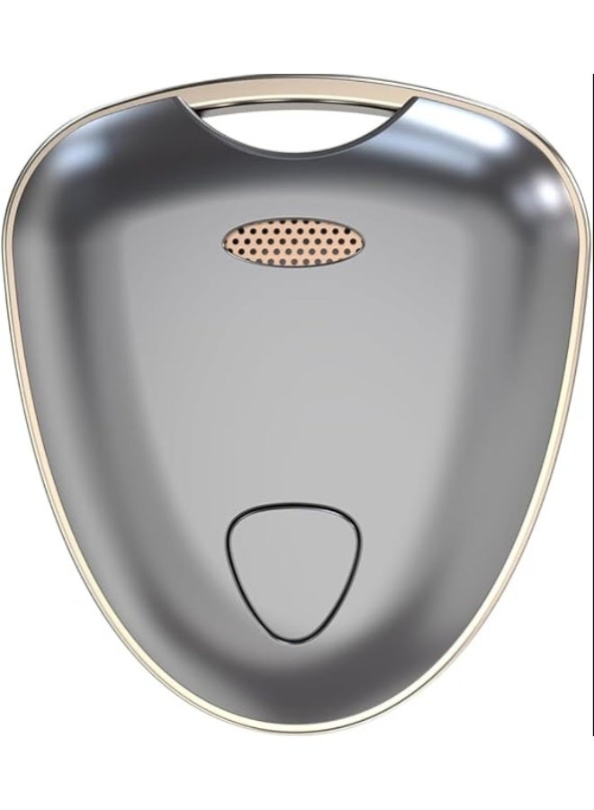 Bluetooth Key Finder Compatible with Apple Find My – IPX6 Waterproof Smart Item Tracker for Keys, Wallet & Luggage (iOS Only) - Image 1