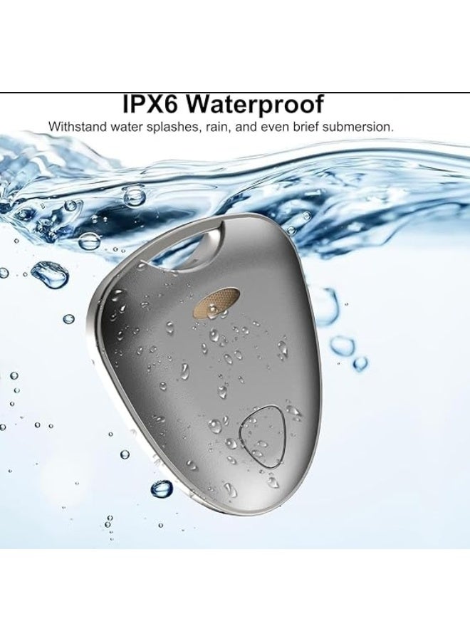 Bluetooth Key Finder Compatible with Apple Find My – IPX6 Waterproof Smart Item Tracker for Keys, Wallet & Luggage (iOS Only) - Image 3