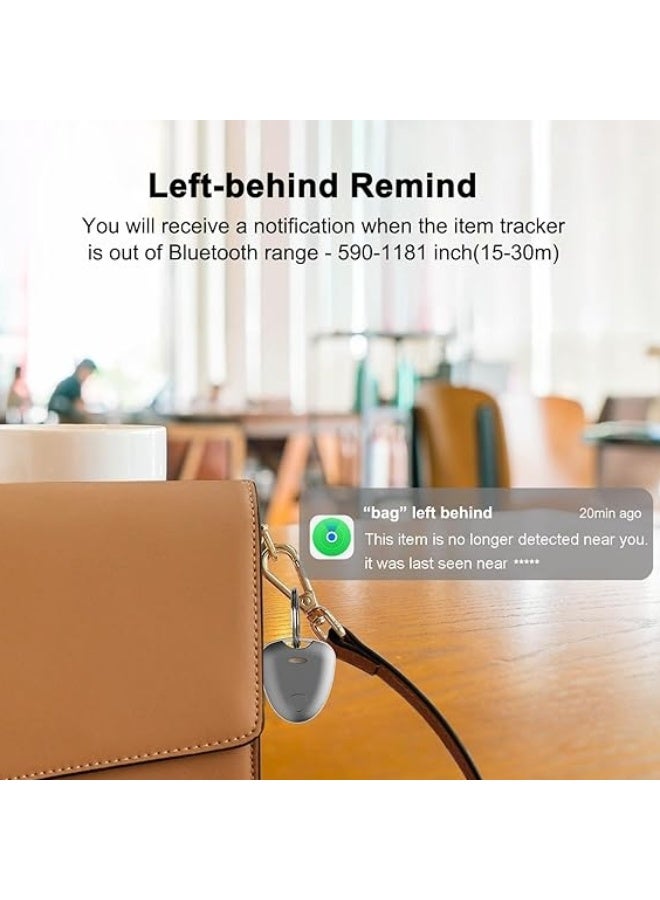 Bluetooth Key Finder Compatible with Apple Find My – IPX6 Waterproof Smart Item Tracker for Keys, Wallet & Luggage (iOS Only) - Image 5