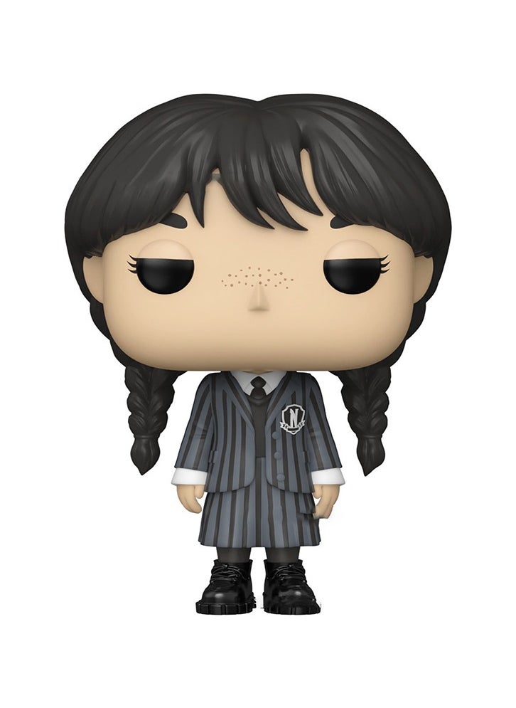 Adams Family Wednesday Christina Ritchie Handmade Toy Model  - Image 1