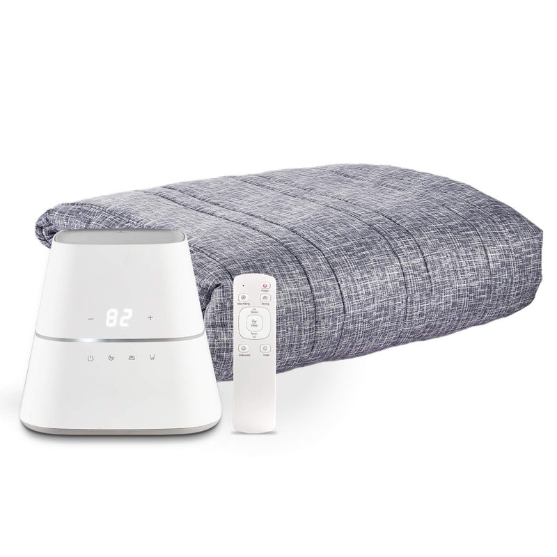 AquaPad CozyFlow Water Heated Mattress Pad No Electric Wire All Digital 5 YR Warranty AirQuiet and DualTank Technology ETL Listed Smart Hydro Heat Onsu Mat Topper Bed Warmer King