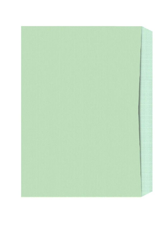 Cubic 12x10 Clothline Envelope (Green) – Pack of 50 | Durable & Eco-Friendly Document Holder for Office, School, Courier & Mailing - Image 2