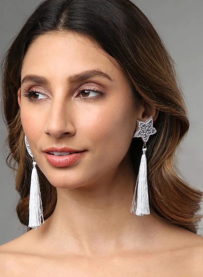 SOHI Contemporary Artificial Stud Earring Jewellery