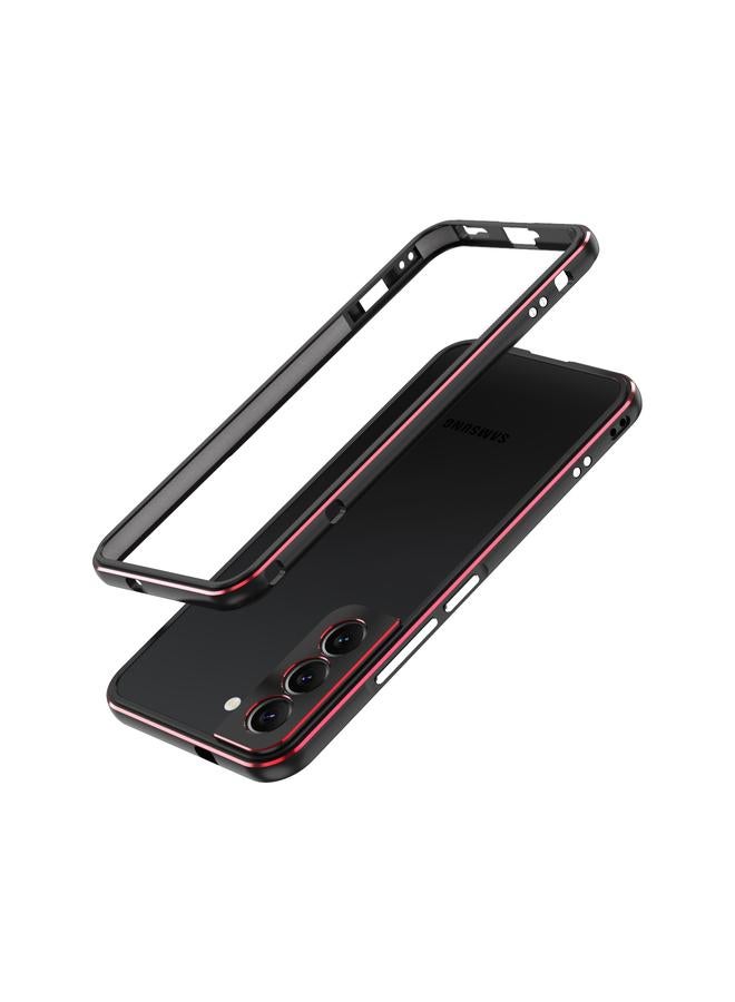 S-TOP Case For Samsung Galaxy S22+ 5G Aurora Series Lens Protector + Metal Frame Protective Phone Case - Image 1