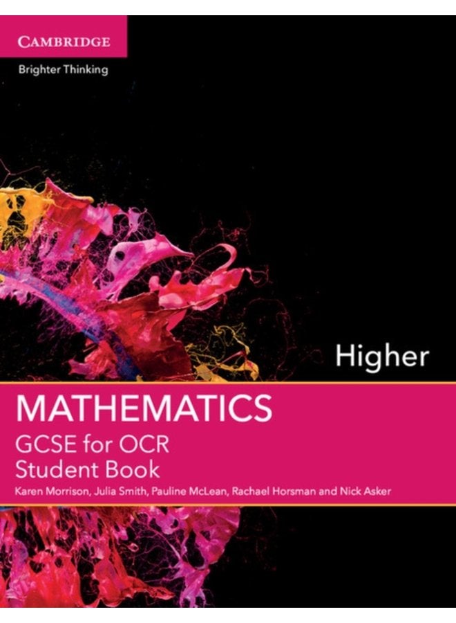 GCSE Mathematics for OCR Higher Student Book - Paperback