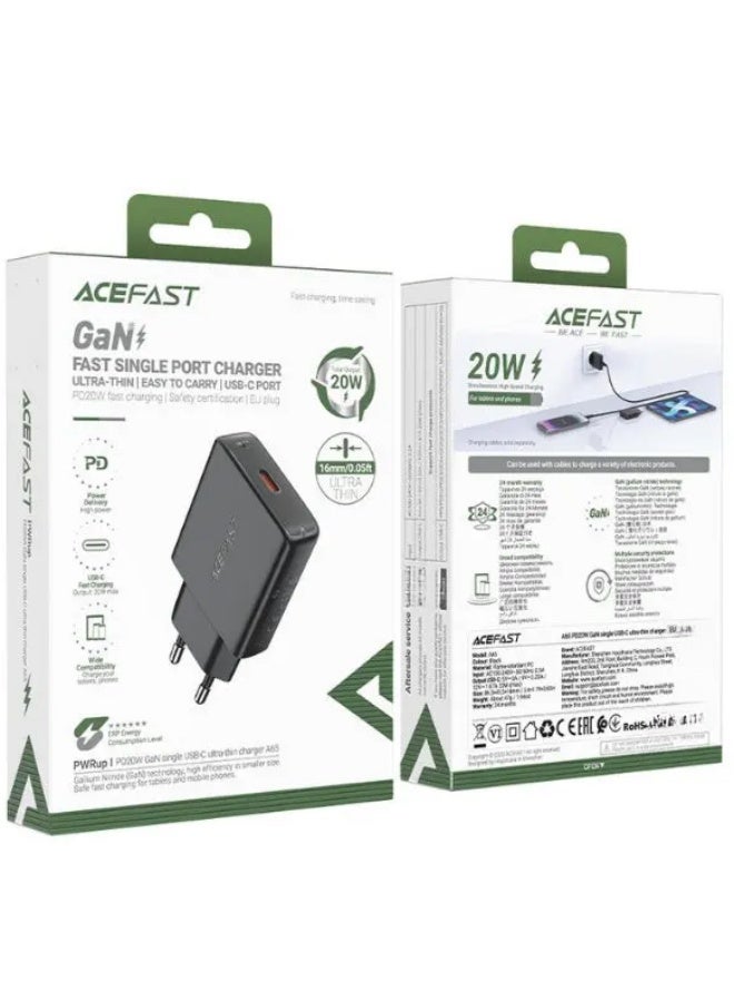 ACEFAST A65 20W Charger: Powerful performance in a compact size - Image 5