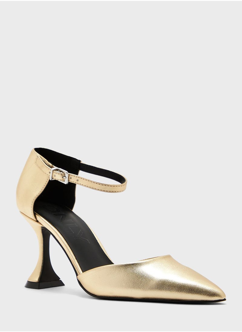 ONLY - Pointed Toe Pumps - Image 1