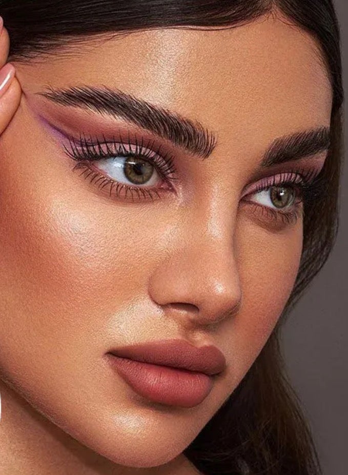 يونيبلينغ عدسات لاصقة ملونة سنوية كوكي البني - Image 5