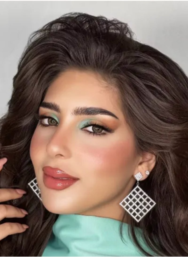 يونيبلينغ عدسات لاصقة ملونة سنوية كوكي البني - Image 2