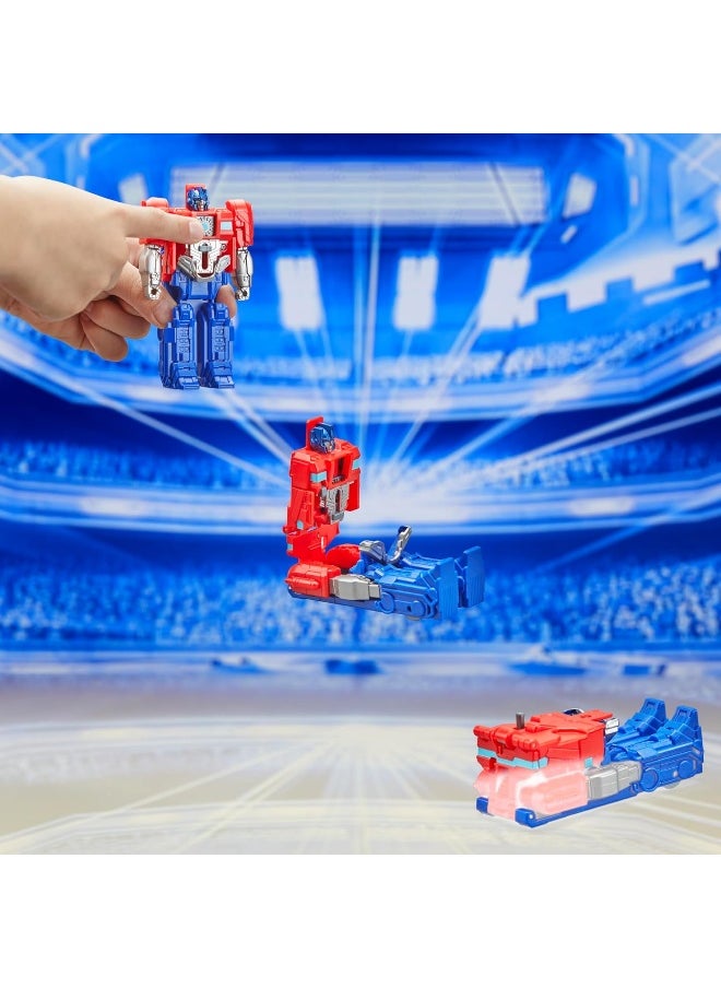 TRANSFORMERS - Transformers One Cog Changer Optimus Prime (Orion Pax) 4-Inch Robot Action Figure, Interactive Toys for Boys and Girls Ages 6 and Up - Image 1