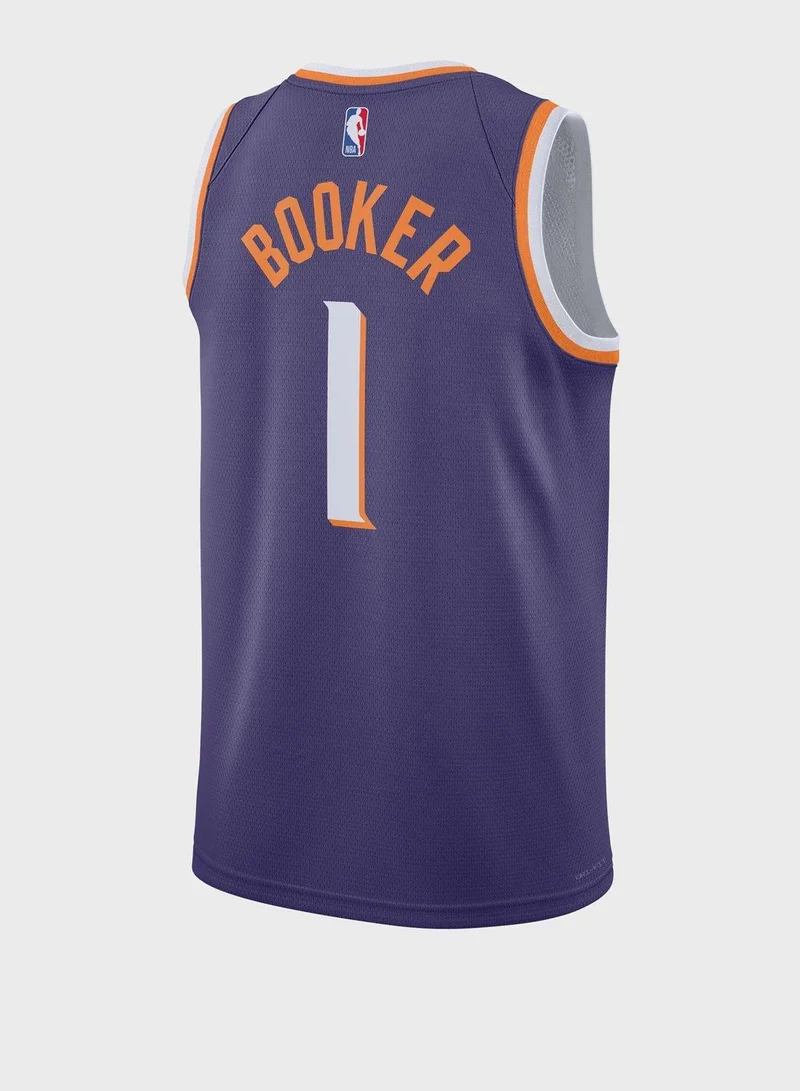 Nike NBA Phoenix Suns 2023/24 Icon Edition Dri-FIT Swingman Jersey