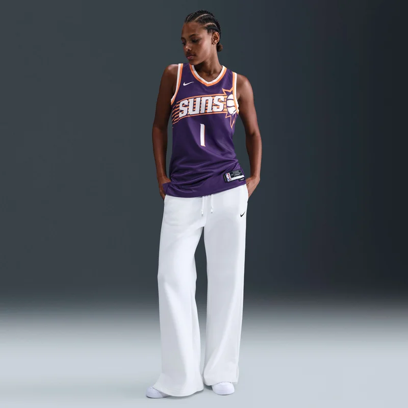 Nike Purple NBA Phoenix Suns 2023/24 Icon Edition Dri-FIT Swingman Jersey for Men | Best Price UAE