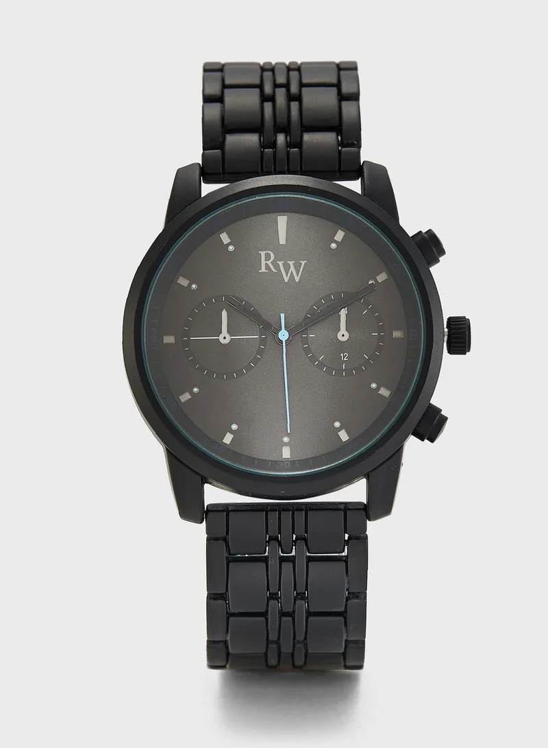 Robert Wood Colour Pop Analogue Watch