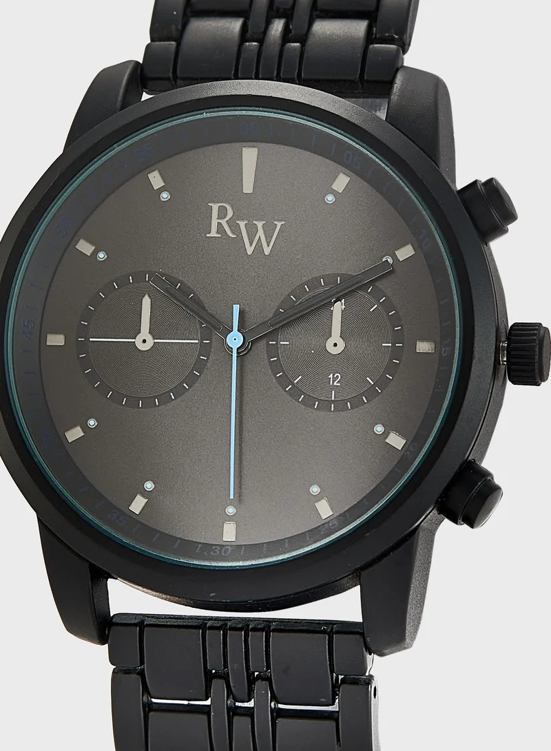 Robert Wood Colour Pop Analogue Watch